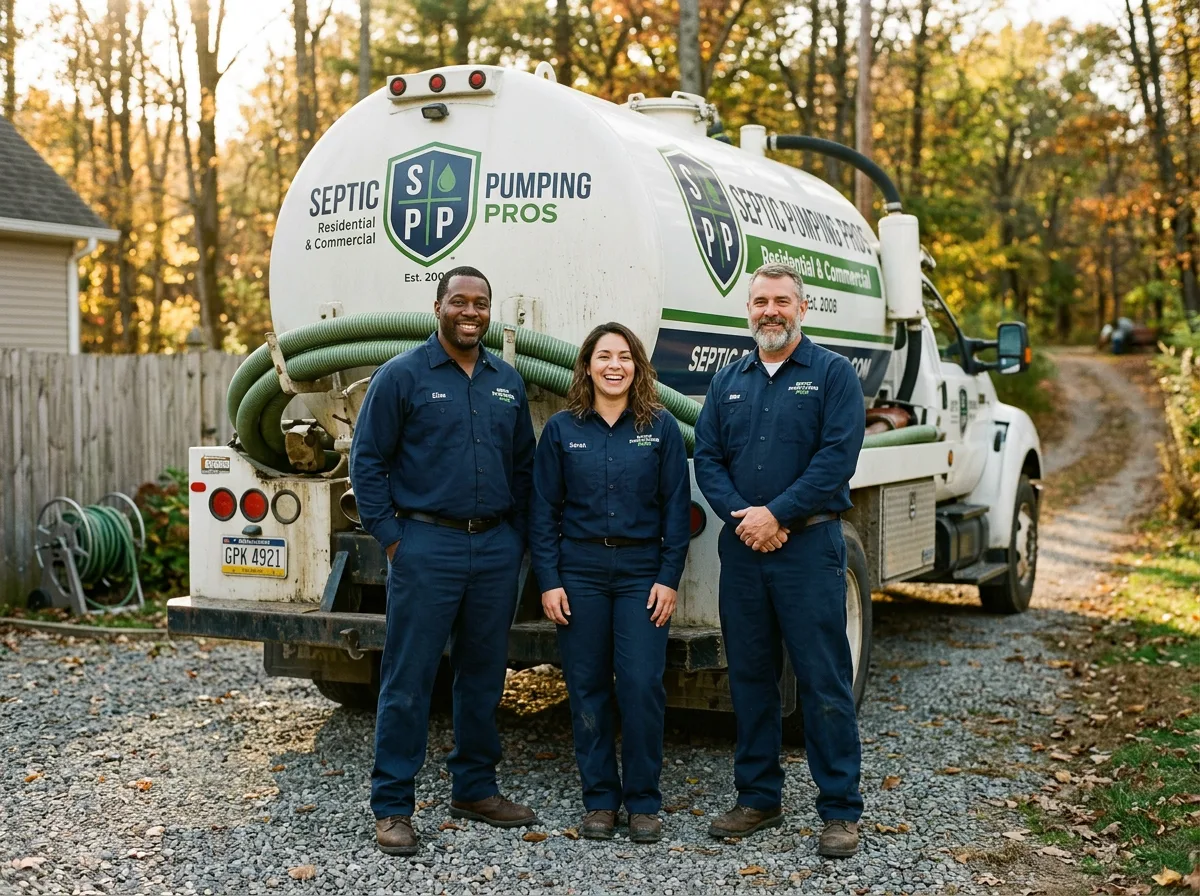Septic Tank Pumping company in Mason City, IA