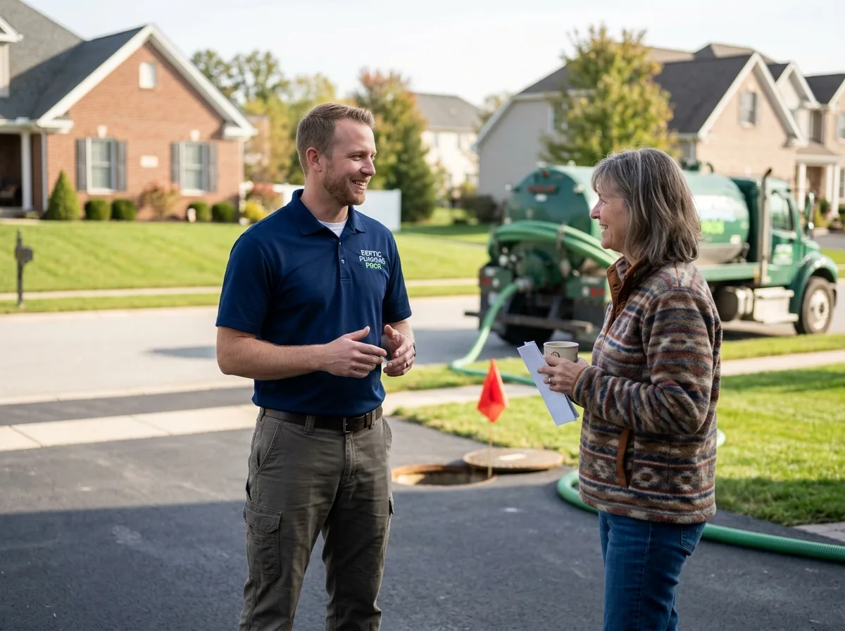 Emergency Septic Service in Mason City, IA