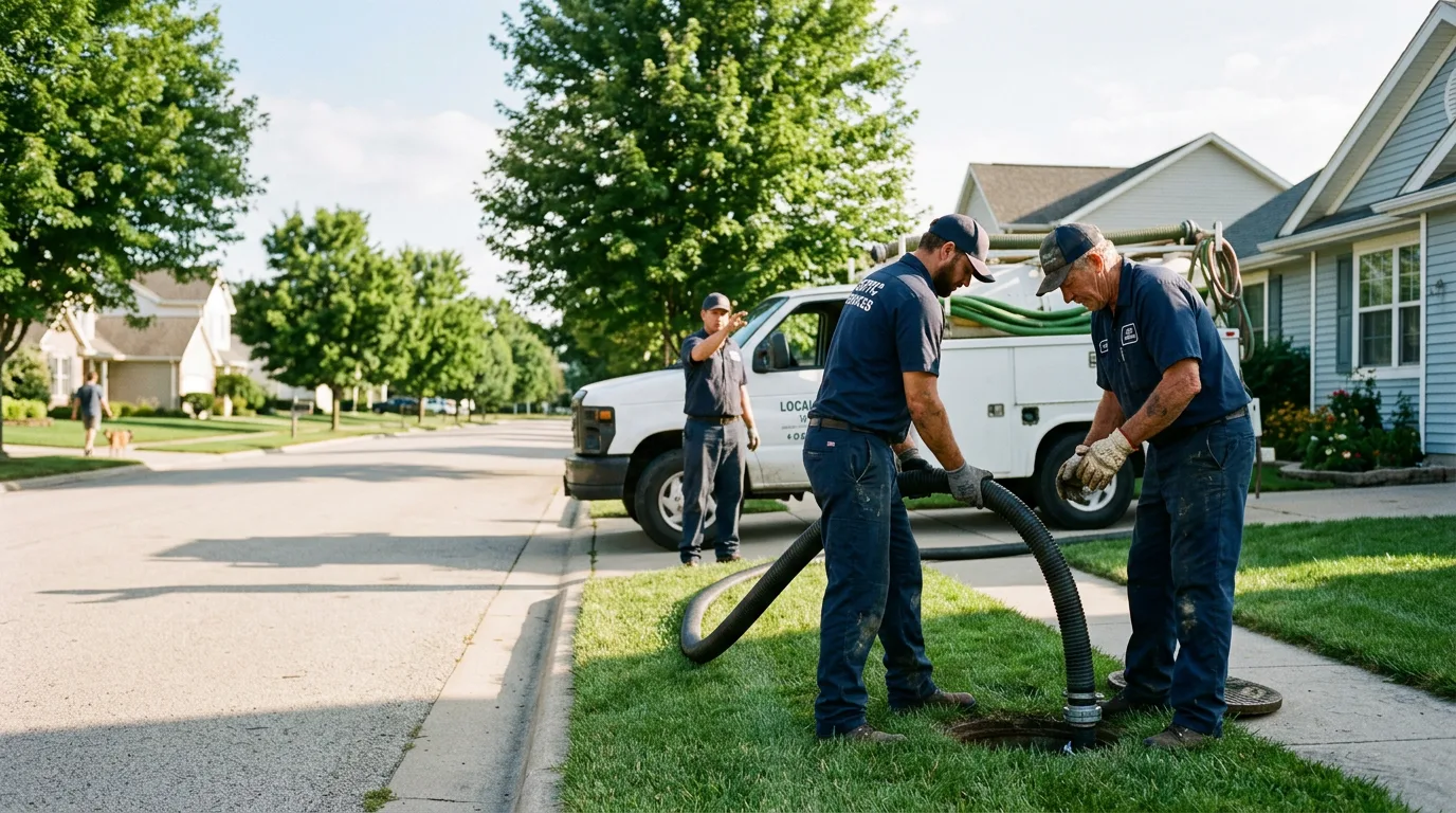 Emergency Septic Service in Mason City, IA